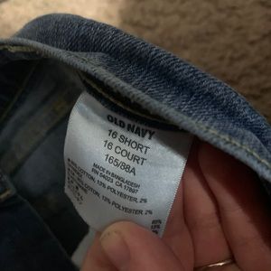 Women old navy jeans